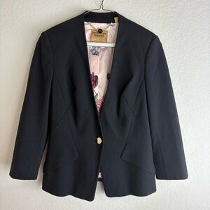 Black Women's Blazer Ted Baker